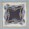 Foulard Liu Jo Stampa Nastri 120x120 in Busta Regalo
