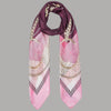 Foulard Liu Jo Stampa Nastri 120x120 in Busta Regalo