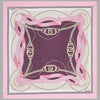 Foulard Liu Jo Stampa Nastri 120x120 in Busta Regalo
