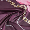 Foulard Liu Jo Stampa Nastri 120x120 in Busta Regalo