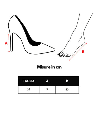 Bottega Veneta Pumps Stretch in Rete Arancione da donna