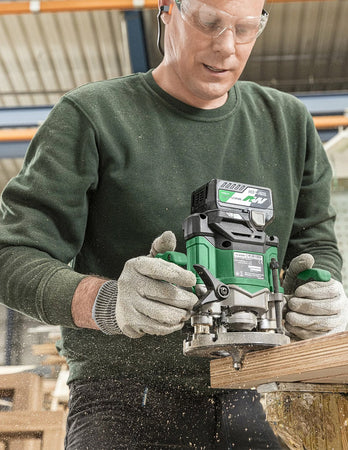 Fresatrice HIKOKI M3612DAW2Z (Solo corpo + Valigetta HSCIV)