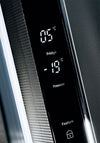 Frigo grf ca91832bg vetro nero 4 porte americano classe classe energetica e inverter total no-frost 564 litri