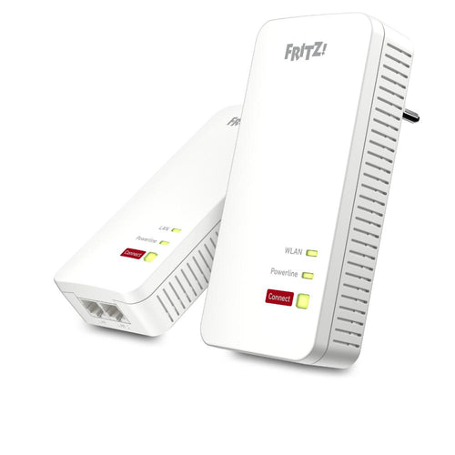Fritz Powerline 1240 Ax Wlan Set Wi-Fi 6 Gigabit Fritz!