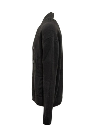 GCDS CARDIGAN LOGO BUTTONED CARDIGAN da uomo
