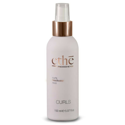 Riattivatore Ricci Emsibeth Ethè Curls – Spray Leave-In Anti Crespo e Anti Umidità, Definisce e Ravviva i Ricci, Elasticità e Volume Senza Risciacquo