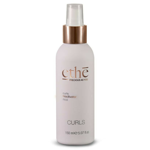 Riattivatore Ricci Emsibeth Ethè Curls – Spray Leave-In Anti Crespo e Anti Umidità, Definisce e Ravviva i Ricci, Elasticità e Volume Senza Risciacquo