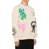 BARROW felpe senza cappuccio unisex barrow - sweatshirt - beige da uomo