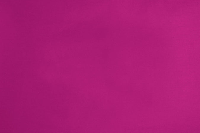 Coppia di federe a 2 volani  in Raso di puro cotone FUCSIA