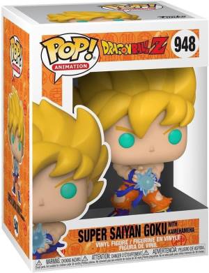 Funko Pocket Pop Dragon Ball Z: Goku Super Saiyan Kamehameha