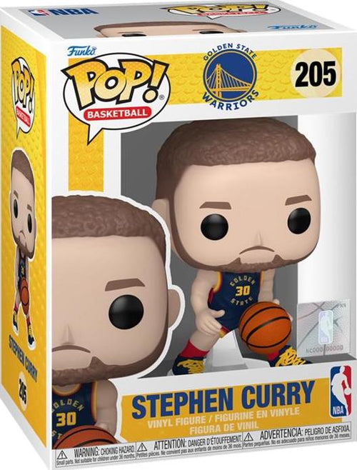 Funko Pop NBA Warriors S Curry
