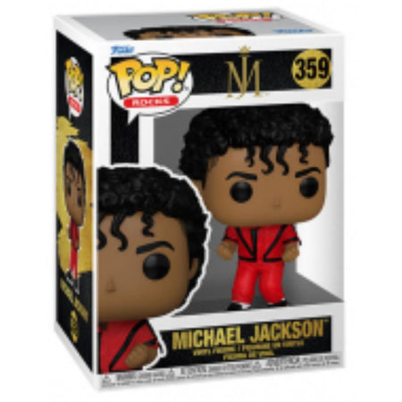 Funko Pop! Rocks Michael Jackson