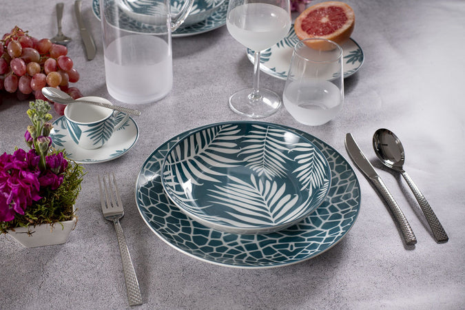 Servizio Tavola 18 pezzi Evviva 4798 – Collezione Merida Ottanio