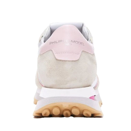 Philippe Model sneaker donna philippe model - tropez haute low woman - rosa da donna
