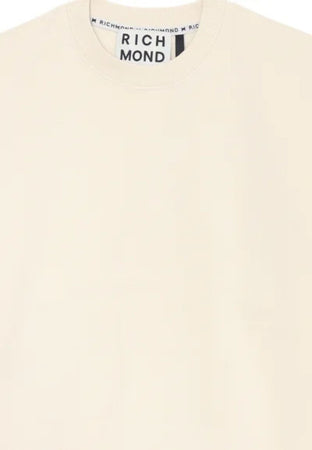 John Richmond FELPA SWEATSHIRT NEMES da uomo