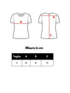 DSQUARED2 T-shirt Overfit in Cotone Rosso con Stampa Dsquared2. da uomo
