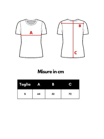 DSQUARED2 T-shirt Overfit in Cotone Rosso con Stampa Dsquared2. da uomo