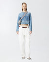 Pinko DURBAN GIUBBINO DENIM BLUE RIO 25 da donna