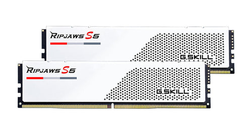 G.Skill DDR5 32GB (2x16GB) PC 6000MHz Ripjaws S5