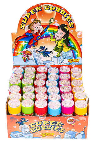 Bolle di Sapone 'Super Bubbles' da 36 pezzi