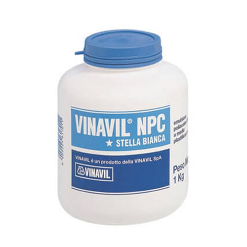 Colla vinilica Vinavil NPC adesivo acetovinilico per incollaggio