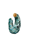 Tom Ford Orecchini Croissant a Cerchio con Paillettes da donna