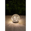 GALIX Sfera solare - Effetto vetro rotto -  10 cm