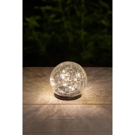 GALIX Sfera solare - Effetto vetro rotto -  10 cm