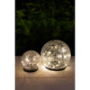GALIX Sfera solare - Effetto vetro rotto -  10 cm