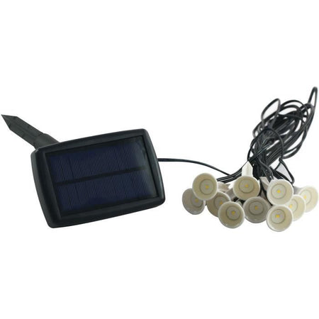 Ghirlanda GALIX 10 LED a energia solare per impianto - 5m