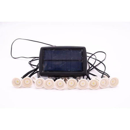 Ghirlanda GALIX 10 LED a energia solare per impianto - 5m