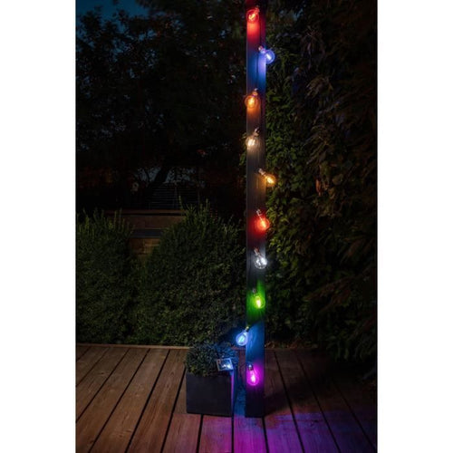 Ghirlanda solare GALIX Guinguette - 10 LED