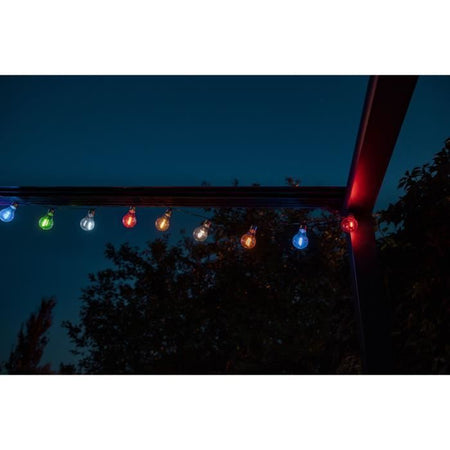 Ghirlanda solare GALIX Guinguette - 10 LED