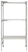 SCAFFALATURA acciaio inox ad incastro a gancio cm. 70x30x150h