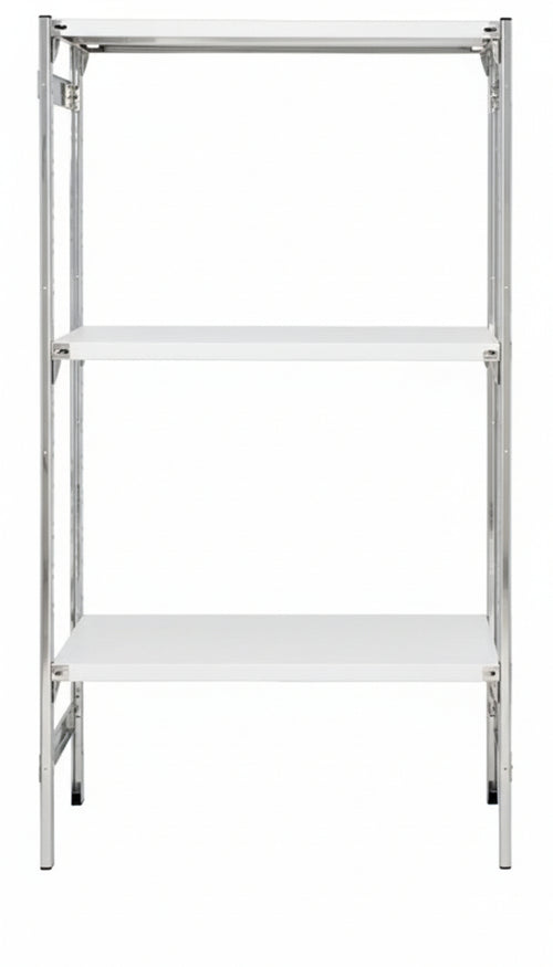 Scaffalatura in acciaio inox lineare garantiti contro la ruggine cm. 70x50x150h