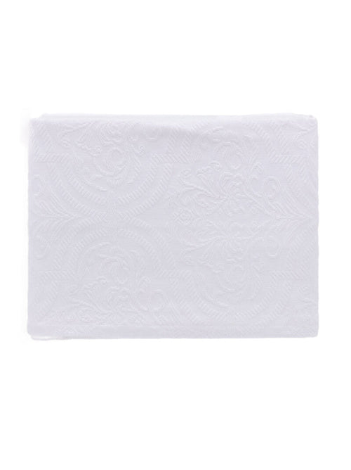 Copriletto Matrimoniale Riviera Delfi in Cotone Jacquard