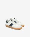 NeroGiardini Uomo Sneakers in pelle e camoscio