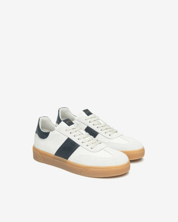 NeroGiardini Uomo Sneakers in pelle e camoscio