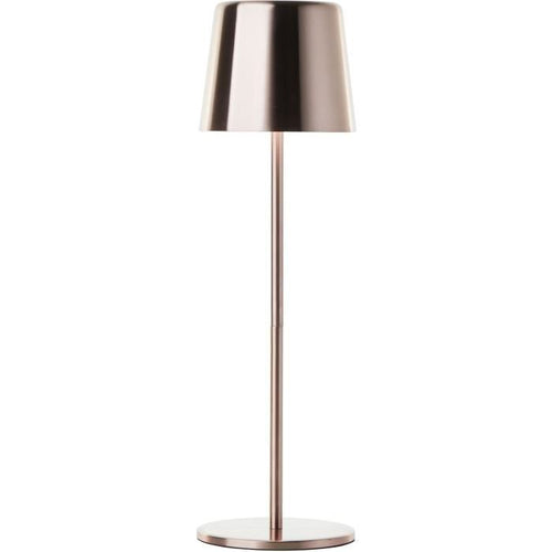 Lampada da tavolo da esterno - BRILLIANT - XAANA - Ricaricabile - Oro - LED - 2W - 160lm - CCT - DIM - USB - IP44