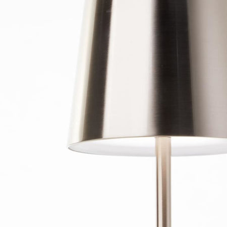 Lampada da tavolo da esterno - BRILLIANT - XAANA - Ricaricabile - Oro - LED - 2W - 160lm - CCT - DIM - USB - IP44