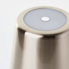 Lampada da tavolo da esterno - BRILLIANT - XAANA - Ricaricabile - Oro - LED - 2W - 160lm - CCT - DIM - USB - IP44