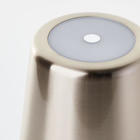 Lampada da tavolo da esterno - BRILLIANT - XAANA - Ricaricabile - Oro - LED - 2W - 160lm - CCT - DIM - USB - IP44