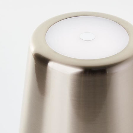 Lampada da tavolo da esterno - BRILLIANT - XAANA - Ricaricabile - Oro - LED - 2W - 160lm - CCT - DIM - USB - IP44