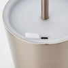 Lampada da tavolo da esterno - BRILLIANT - XAANA - Ricaricabile - Oro - LED - 2W - 160lm - CCT - DIM - USB - IP44