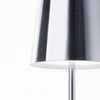 Lampada da tavolo da esterno - BRILLIANT - XAANA - Ricaricabile - Cromo - LED - 2W - 160lm - CCT - DIM - USB - IP44