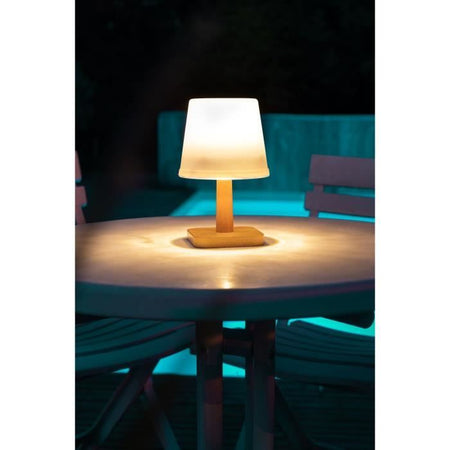 Lampada da tavolo solare GALIX G4410 - 25 Lumen - H20 cm
