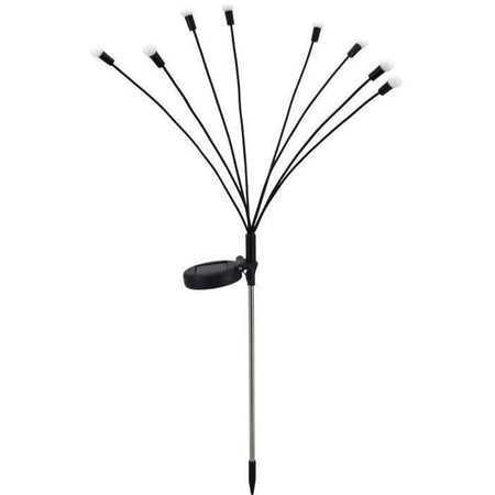 Decorazione luminosa solare GALIX G4435 - Forma bouquet - 8 LED - H69cm