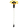 Decorazione luminosa solare GALIX G4460 - Forma girasole - H44cm