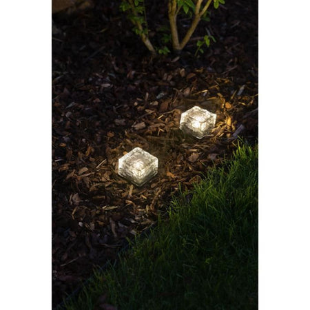 GALIX G4470 cubetto di ghiaccio solare - 1 LED - H7cm