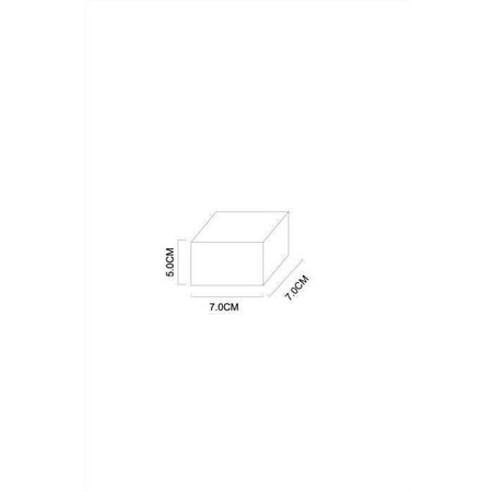 GALIX G4470 cubetto di ghiaccio solare - 1 LED - H7cm